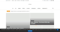 Desktop Screenshot of dcplanet.fr